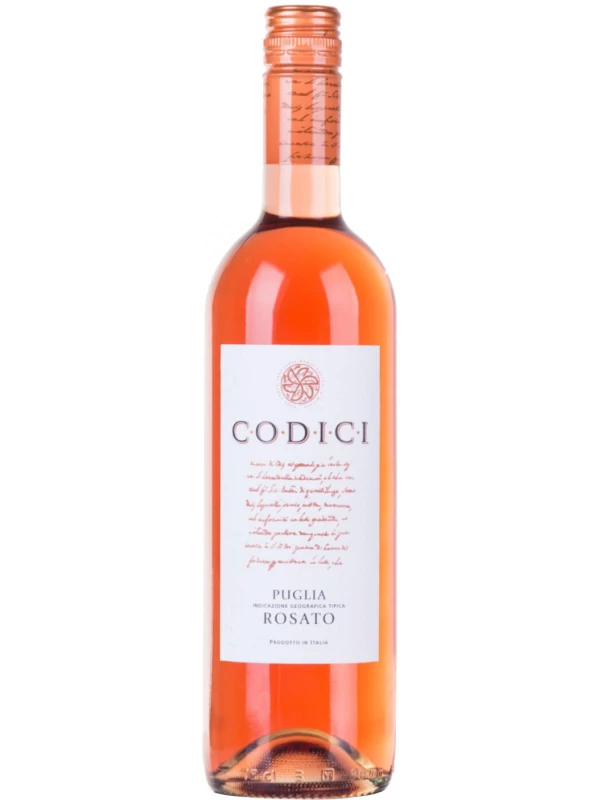 Codici Rosato, Puglia IGT