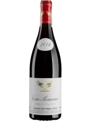 Вино Domaine Gros Frere et Soeur, Vosne-Romanee AOC 2018, 0.75 л