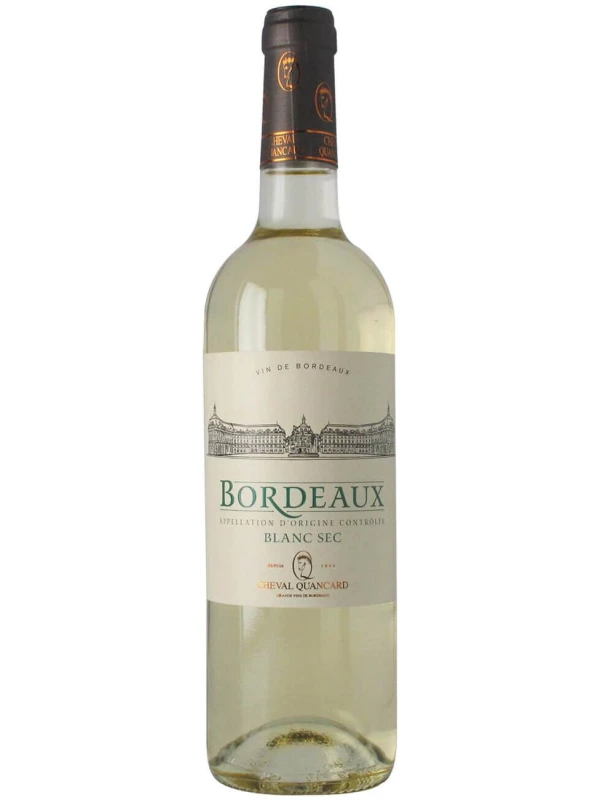 Cheval Quancard, Bordeaux AOC Blanc Sec