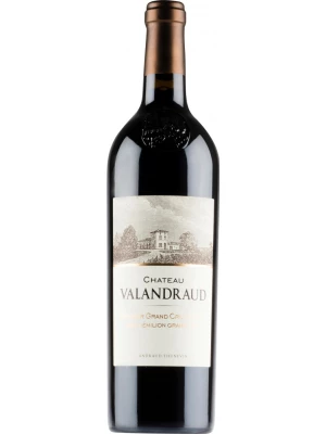 Вино Chateau Valandraud, Saint-Emilion Grand Cru AOC 2014, 0.75 л