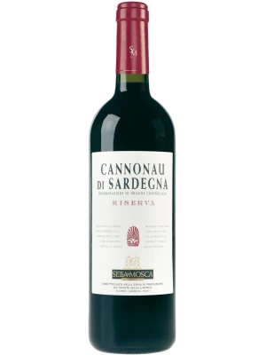 Вино Sella & Mosca, Cannonau di Sardegna Riserva DOC 2016, 0.75 л