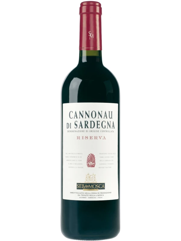 Sella & Mosca, Cannonau di Sardegna Riserva DOC