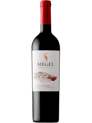Вино Siegel, Gran Reserva Carmenere, Valle de Colchagua DO 0.75 л