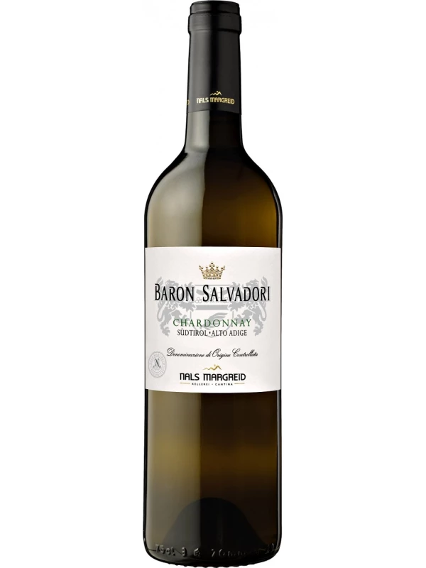 Nals-Margreid, Baron Salvadory Chardonnay, Sudtirol Alto Adige DOC