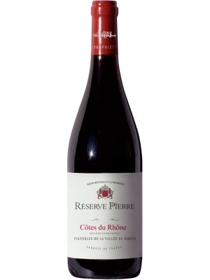 Вино Reserve de Pierre, Cotes du Rhone AOP Rouge 0.75 л
