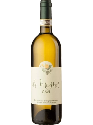 Вино La Mesma, Gavi del Comune di Gavi DOCG, Yellow Label 2020, 0.75 л