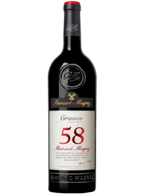 Вино Bernard Magrez, 58 Graves AOC 2019, 0.75 л