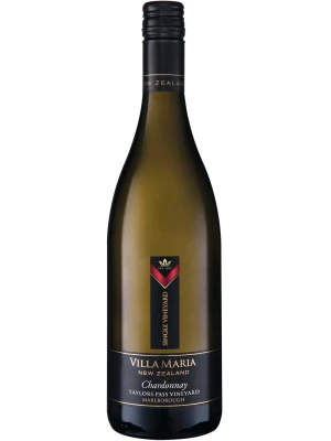 Вино Villa Maria, Single Vineyard Taylors Pass Chardonnay 2018, 0.75 л