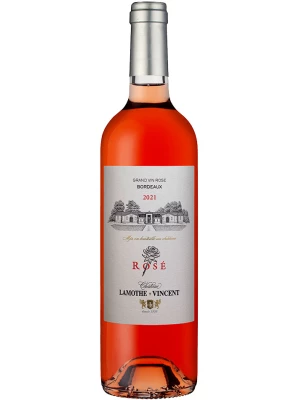 Вино Chateau Lamothe-Vincent, Rose, Bordeaux AOC 2021, 0.75 л