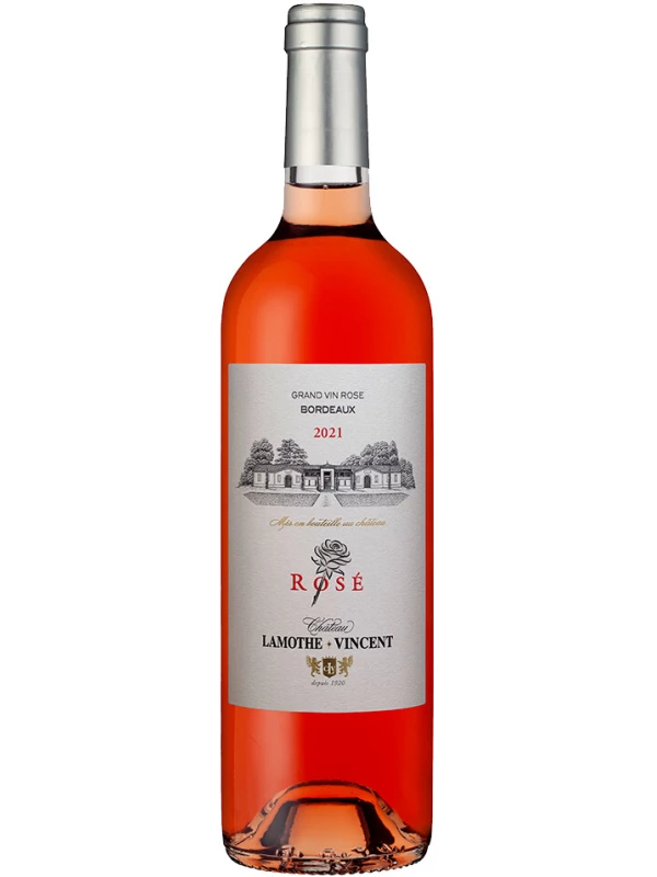 Chateau Lamothe-Vincent, Rose, Bordeaux AOC