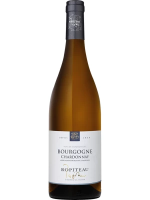 Вино Ropiteau, Bourgogne Chardonnay AOC 2021, 0.75 л