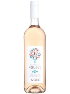 Вино Les Chenes Rouges Rose, Provence IGP 2020, 0.75 л