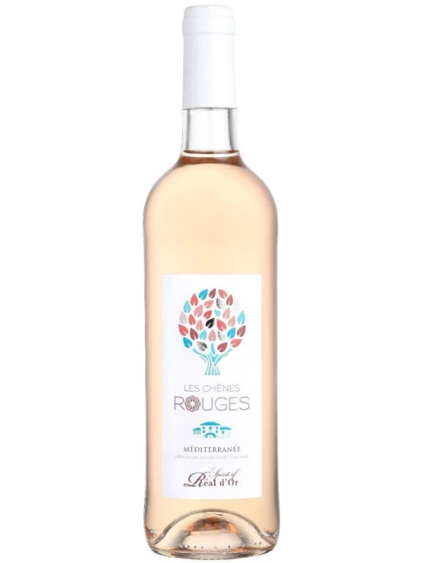 Les Chenes Rouges Rose, Provence IGP