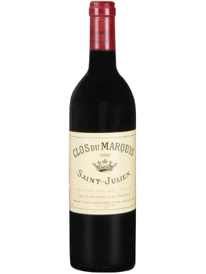 Вино Clos du Marquis 1989, 0.75 л