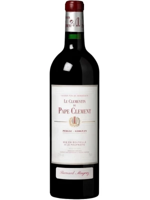 Вино Le Clementin Rouge du Pape Clement, Pessac-Leognan AOC 2009, 0.75 л