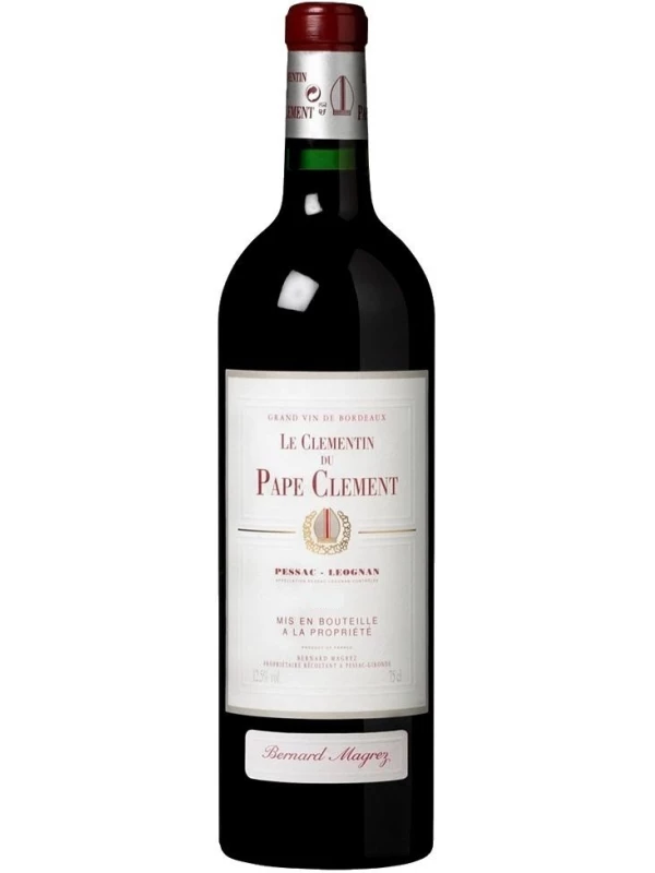 Le Clementin Rouge du Pape Clement, Pessac-Leognan AOC