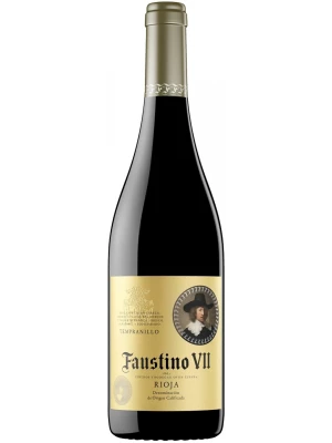 Вино Faustino VII, Rioja DOC 2017, 0.75 л