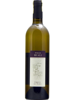 Вино Guido Marsella, Poggi Reali Greco di Tufo DOCG 2011, 0.75 л
