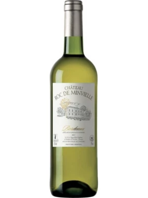 Вино Chateau Roc de Minvielle, Bordeaux AOC Blanc 0.75 л