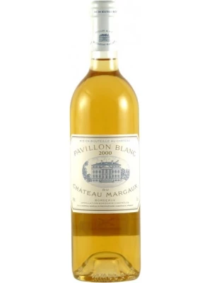 Вино Pavillon Blanc Du Chateau Margaux Bordeaux AOC 2000, 0.75 л