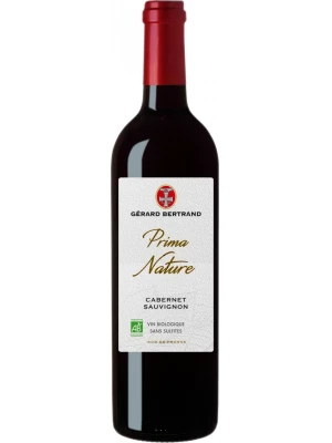 Вино Gerard Bertrand, Prima Nature Cabernet Sauvignon 2017, 0.75 л