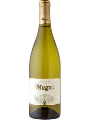 Вино Muga, Blanco, Fermentado en Barrica, Rioja DOC 2019, 0.75 л