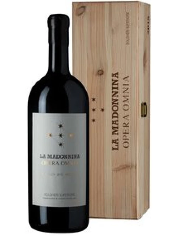 La Madonnina, Opera Omnia, Bolgheri DOC Superiore, wooden box