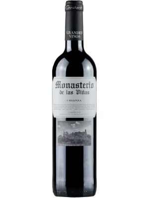 Вино Monasterio de las Vinas Crianza, Carinena DO 2020, 0.75 л