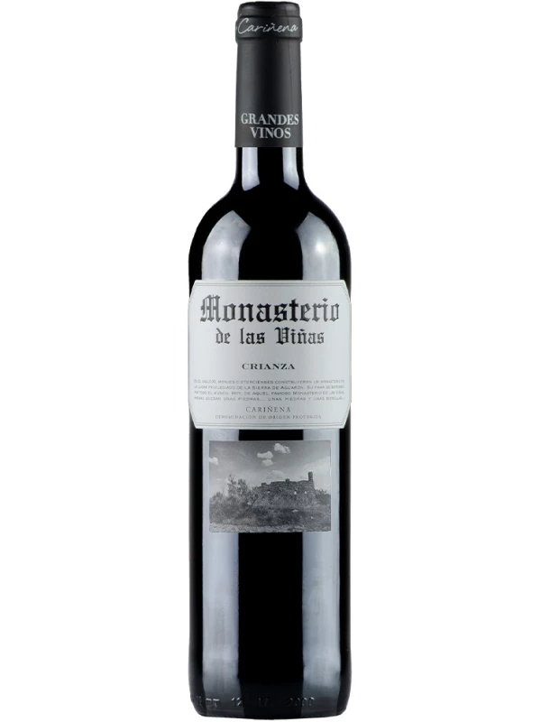 Monasterio de las Vinas Crianza, Carinena DO