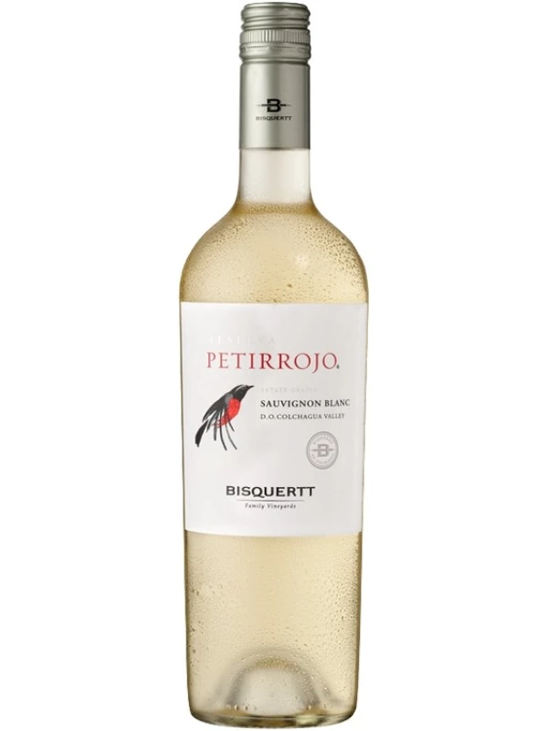 Bisquertt, Petirrojo Reserve, Sauvignon Blanc, Colchagua Valley DO