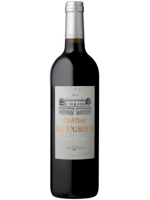 Вино Chateau Les Jouberts Cuvee Prestige, Blaye Cotes de Bordeaux AOC 2014, 0.75 л