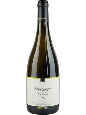 Вино JanotsBos, Bourgogne AOC Chardonnay 2019, 0.75 л