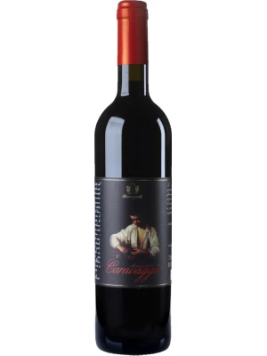 Вино Romagnoli, Michelangelo da Caravaggio Rosso, Emilia IGT 0.75 л
