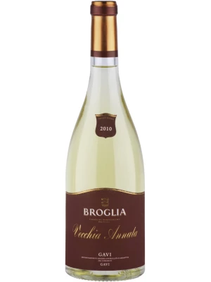 Вино Broglia, Vecchia Annata, Gavi del Comune di Gavi DOCG 2010, 0.75 л