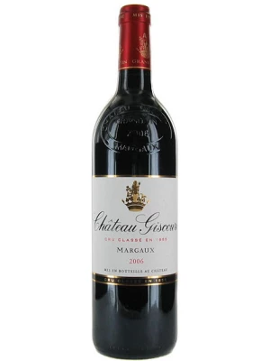 Вино Chateau Giscours, Margaux AOC 3-me Grand Cru 2006, 0.75 л