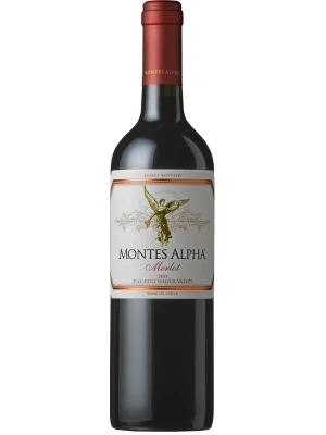 Вино Montes Alpha Merlot 0.75 л