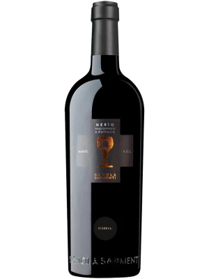 Вино Schola Sarmenti, Nerio Riserva Negroamaro-Malvasia, Nardo DOC 2016, 0.75 л