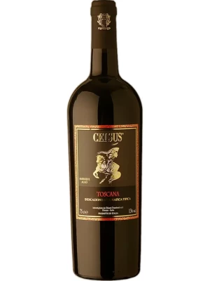 Вино Trambusti, Celsus Sangiovese di Toscana IGT 2021, 0.75 л