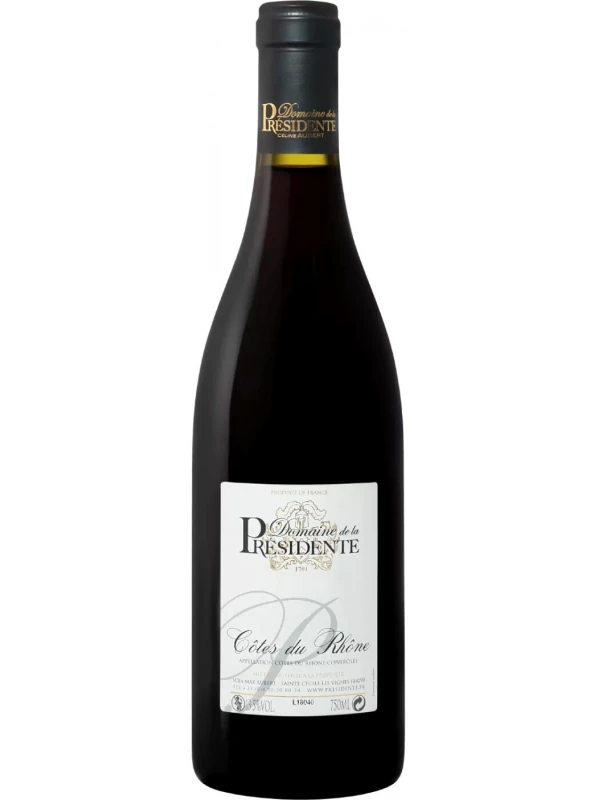 Domaine de la Presidente, Cotes du Rhone AOC Rouge