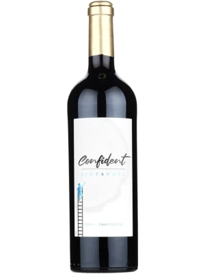 Вино Confident Zinfandel 0.75 л