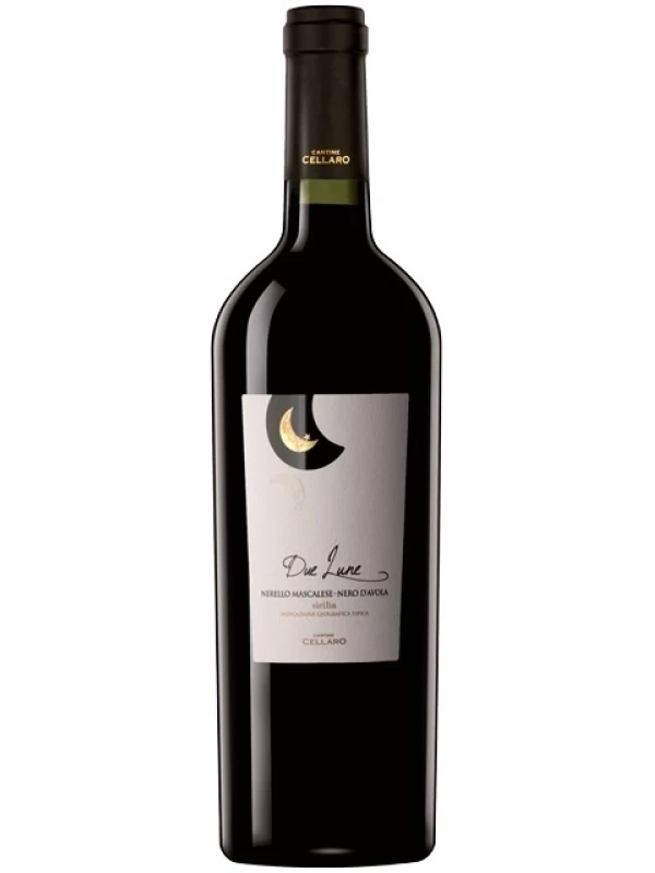 Cantine Cellaro, Due Lune Nerello Mascalese-Nero D'Avola, Sicilia IGT