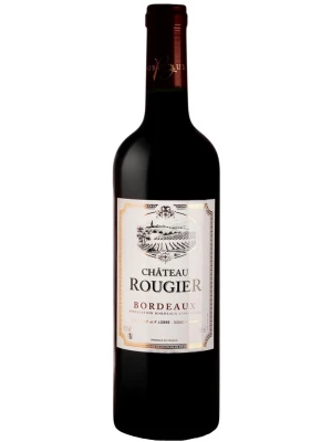Вино Chateau Rougier Rouge, Bordeaux AOC 2016, 0.75 л