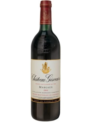 Вино Chateau Giscours, Margaux AOC 3-me Grand Cru 2004, 0.75 л