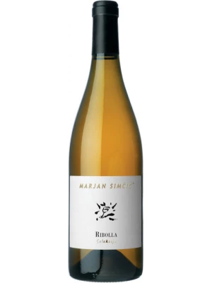 Вино Simcic Marjan, Selekcija Ribolla 2019, 0.75 л
