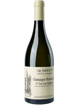 Вино Domaine Amiot Guy et Fils, Chassagne-Montrachet Premier Cru Les Caillerets AOC 2013, 0.75 л