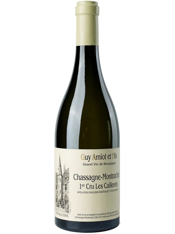 Domaine Amiot Guy et Fils, Chassagne-Montrachet Premier Cru Les Caillerets AOC