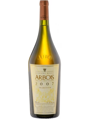 Вино Domaine Rolet, Tradition Blanc, Arbois AOC 2007, 1.5 л