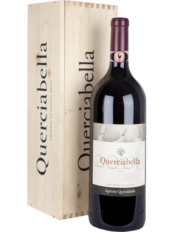 Querciabella, Chianti Classico DOCG, wooden box
