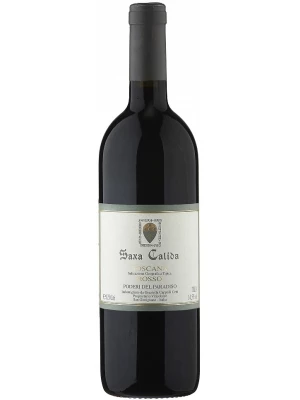 Вино Poderi del Paradiso, Saxa Calida Rosso, Toscana IGT 2015, 0.75 л