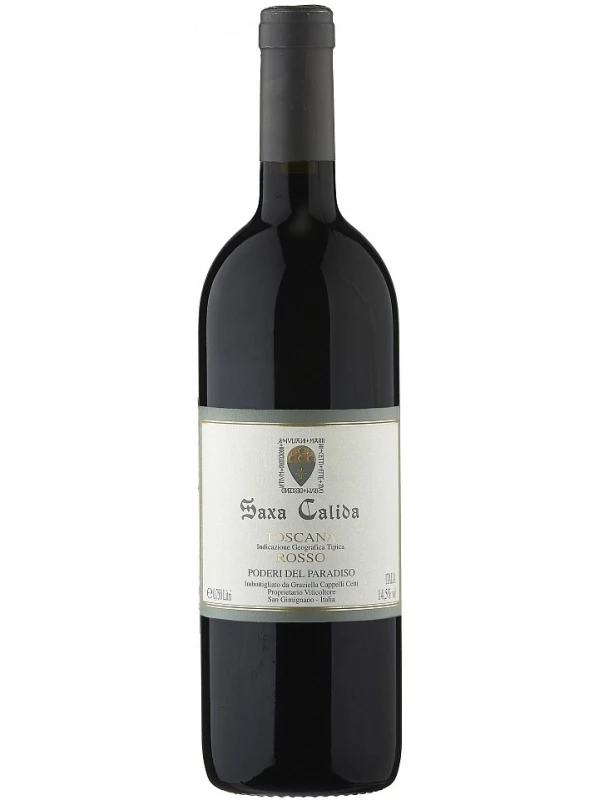 Poderi del Paradiso, Saxa Calida Rosso, Toscana IGT